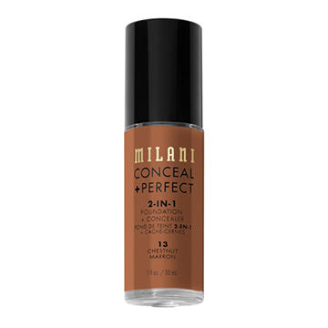 Milani Conceal + Perfect 2-in-1 Foundation + Concealer - Chestnut