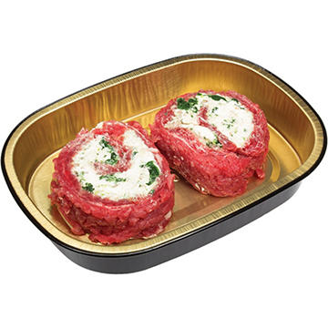 Meal Simple by H-E-B Spinach Parmesan Stuffed Beef Flank Steaks