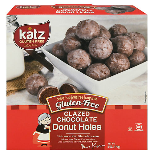  Katz Gluten Free Cinnamon Donut Holes