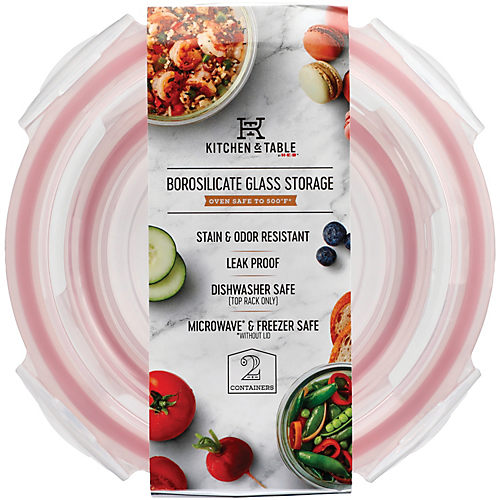 Kitchen & Table by H-E-B Tempered Borosilicate Measuring Cup