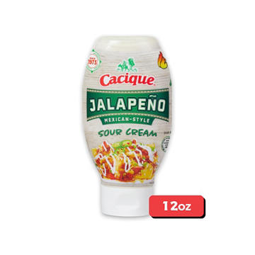 Cacique Jalapeño Mexican-Style Sour Cream