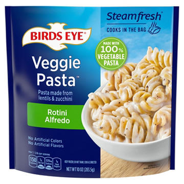 Birds Eye Frozen Steamfresh Veggie Pasta - Rotini Alfredo
