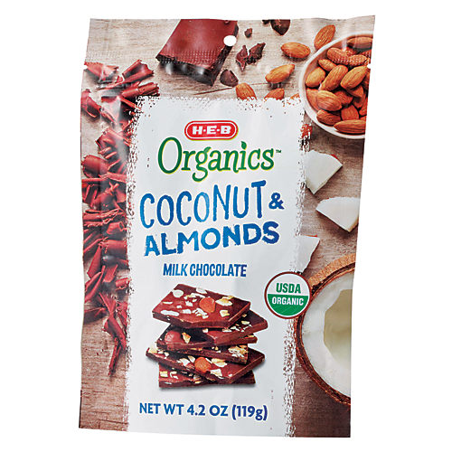Organic Almond Cocoa Coconut Halva