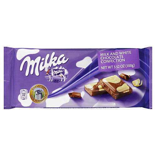 Milka White Chocolate Bar