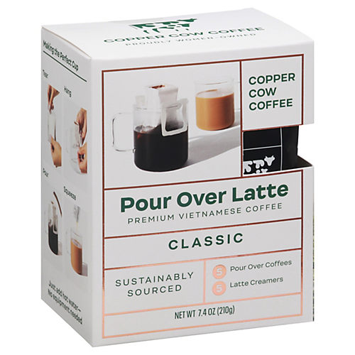 Copper Cow Coffee | Latte Gift Set