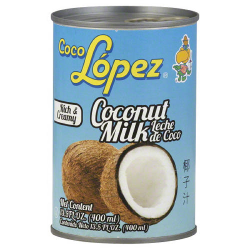 Coco Lopez Coconut Milk Leche De Coco - Shop Milk at H-E-B
