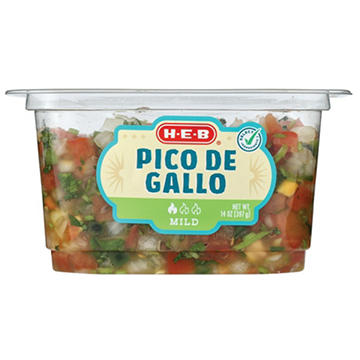H-E-B Pico de Gallo - Mild