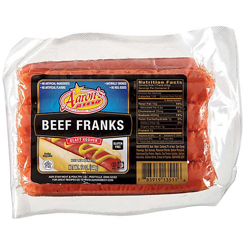 Pining for Best's Kosher Franks