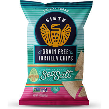 Siete Grain-Free Sea Salt Tortilla Chips
