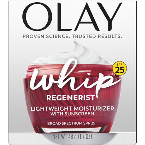 Olay Regenerist Whip Face Moisturizer SPF 25 - Shop Facial