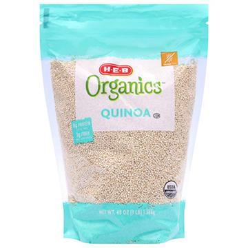 H-E-B Organics 6g Protein White Quinoa