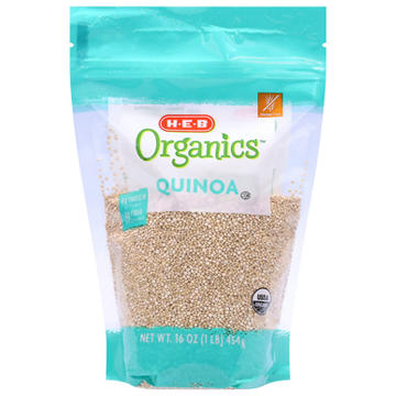 H-E-B Organics 6g Protein White Quinoa