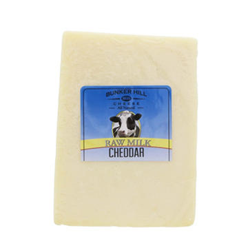 Bunker Hill Raw Milk Cheddar Cheese