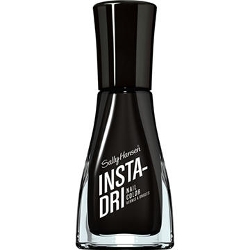 Sally Hansen Insta Dri Nail Polish - Black To Black