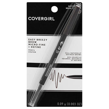 Covergirl Easy Breezy Brow Micro-Fine + Define Brow Pencil - 710 Soft Brown