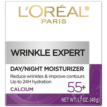 L'Oréal Paris Wrinkle Expert Age 55 Plus Anti-Aging Face Moisturizer