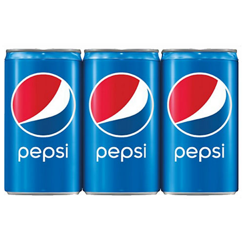 Pepsi Cola 7.5 oz Cans - Shop Soda at H-E-B