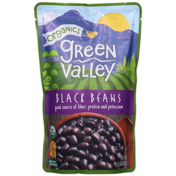 Green Valley Organics Black Beans