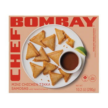 Chef Bombay Mini Chicken Tikka Samosas