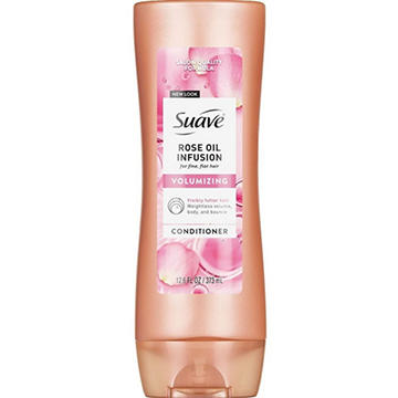 Suave Rose Oil Infusion Volumizing Conditioner