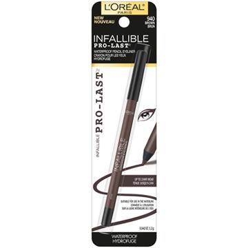 L'Oréal Paris Infallible Pro-Last Waterproof Eyeliner Pencil - Brown