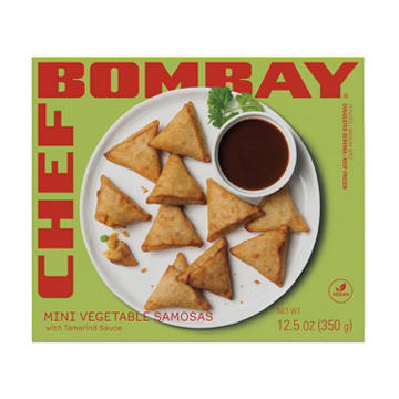 Chef Bombay Mini Vegetable Samosas