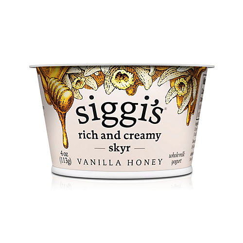 siggi's Icelandic yogurt - Vanilla (5.3oz) Skyr Icelandic Low-Fat