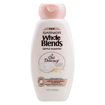 Garnier Whole Blends Oat Delicacy Gentle Shampoo 