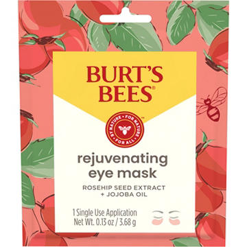 Burt's Bees Rejuvenating Eye Mask with Rosehip & Jojoba Extract