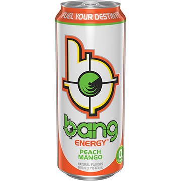 Bang Energy Peach Mango