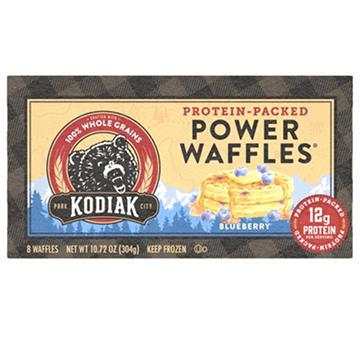 Kodiak 12g Protein Power Waffles - Blueberry