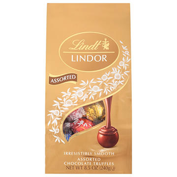 Lindt Lindor Assorted Chocolate Truffles Candy