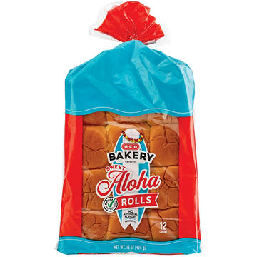 H-E-B Bakery Sweet Aloha Rolls