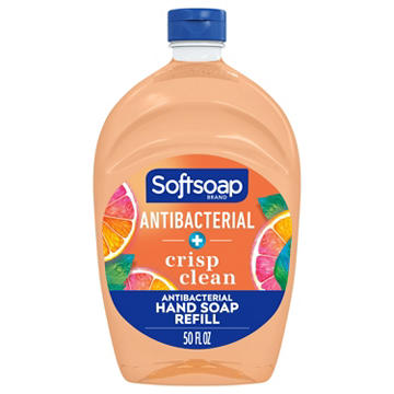 Softsoap Antibacterial Hand Soap Refill - Crisp Clean