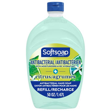 Softsoap Antibacterial Hand Soap Refill -  Fresh Citrus