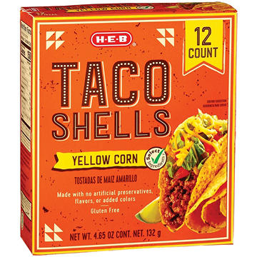H-E-B Yellow Corn Taco Shells