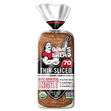 Dave's Killer Bread White Bread Done Right Thin-Sliced Organic Bread