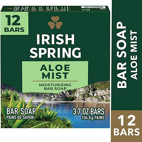 Irish Spring Bar Soap for Men, Original Clean - 3.7 oz