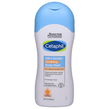 Cetaphil Ultra Gentle Soothing Body Wash