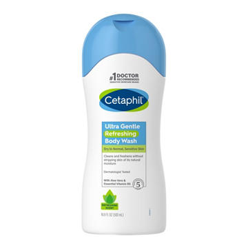 Cetaphil Ultra Gentle Refreshing Body Wash