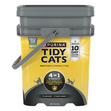 Tidy Cats Purina Clumping 4-in-1 Strength Multi Cat Litter