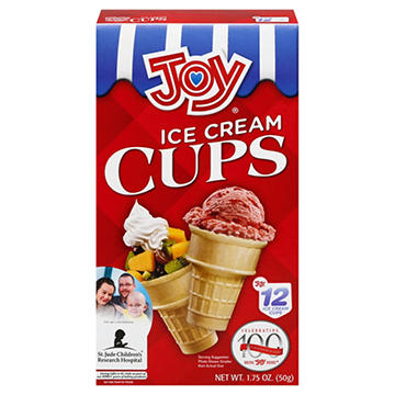 Joy Cake Cones