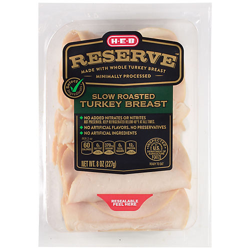 Oscar Mayer Carving Board Oven Roasted Turkey Breast Sliced Deli Sandwich  Lunch Meat - Shop Meat at H-E-B