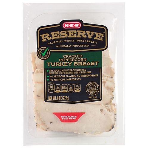 Turkey Breast Peppered Ch at Whole Foods Market