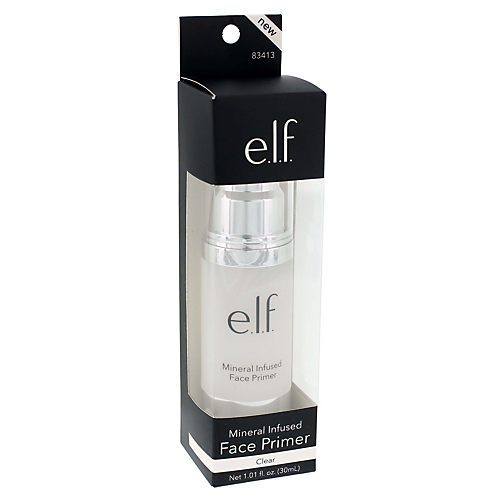 e.l.f. Cosmetics Studio Mineral Infused Face Primer - 0.49 oz bottle