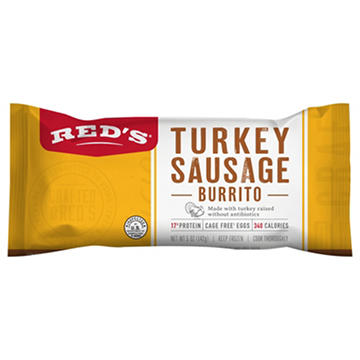 Red's 17g Protein Turkey Sausage Breakfast Burrito
