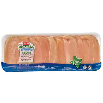 H-E-B Natural Boneless Chicken Breast Tenders