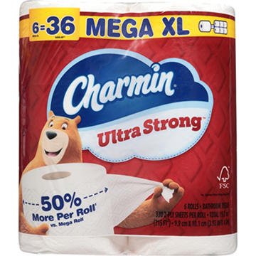 Charmin Ultra Strong Toilet Paper