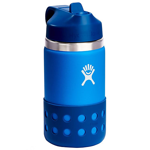 12 oz Kids Wide Mouth with Straw Cap - Lake