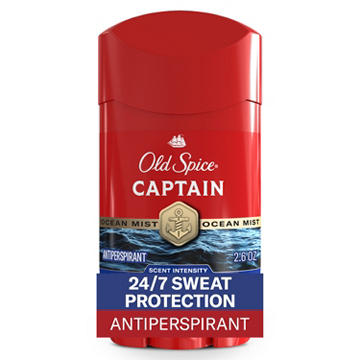Old Spice Old Spice Captain Scent of Bergamot, Anti-Perspirant & Deodorant for Men
